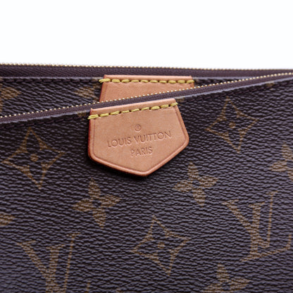 Louis-Vuitton Multi Pochette Monogram