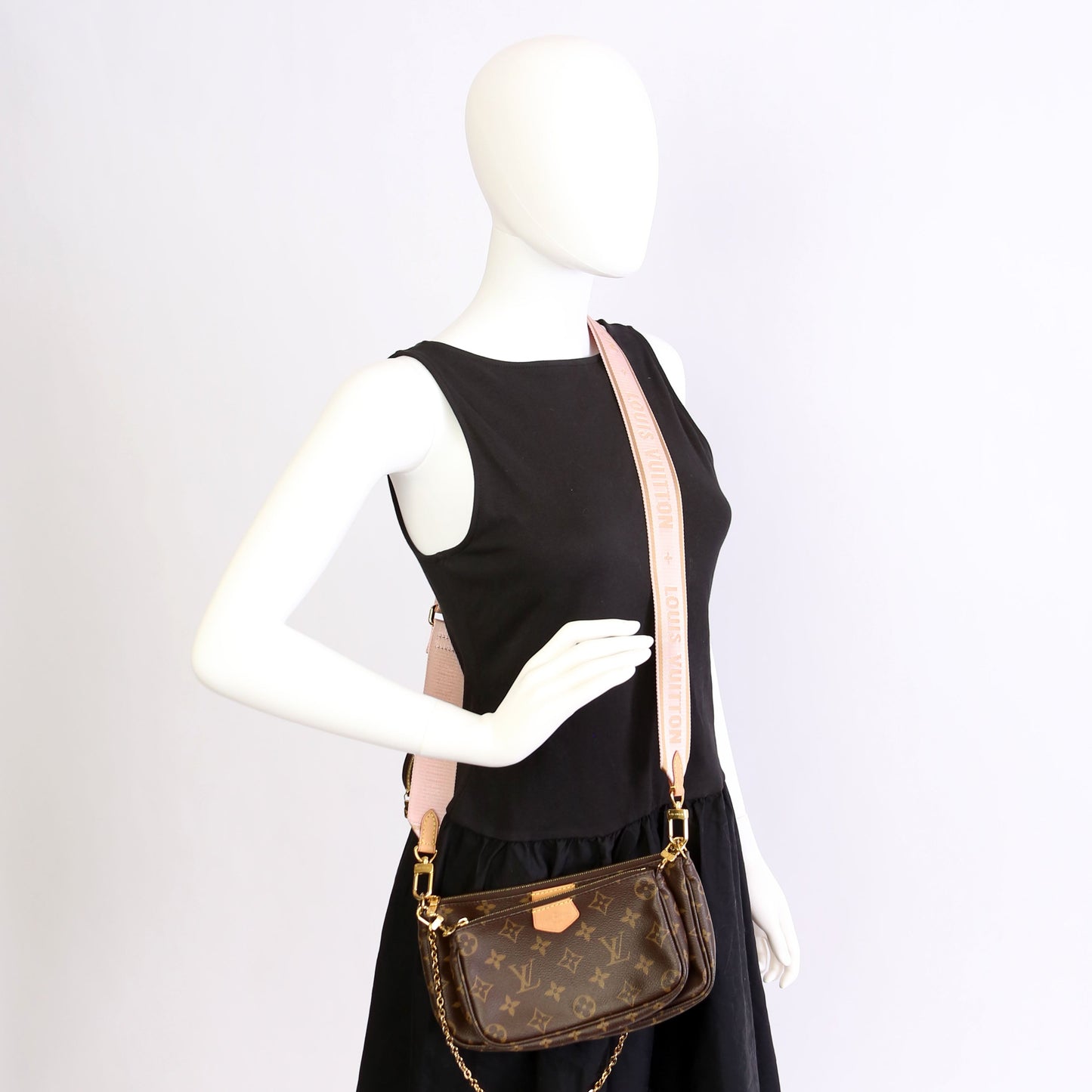 Louis-Vuitton Multi Pochette Monogram