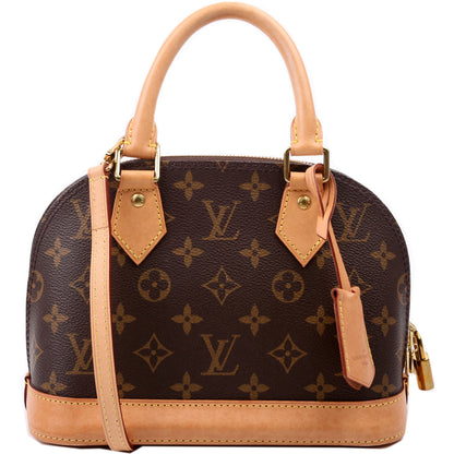 Louis-Vuitton Alma BB Monogram