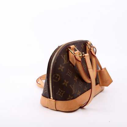 Louis-Vuitton Alma BB Monogram