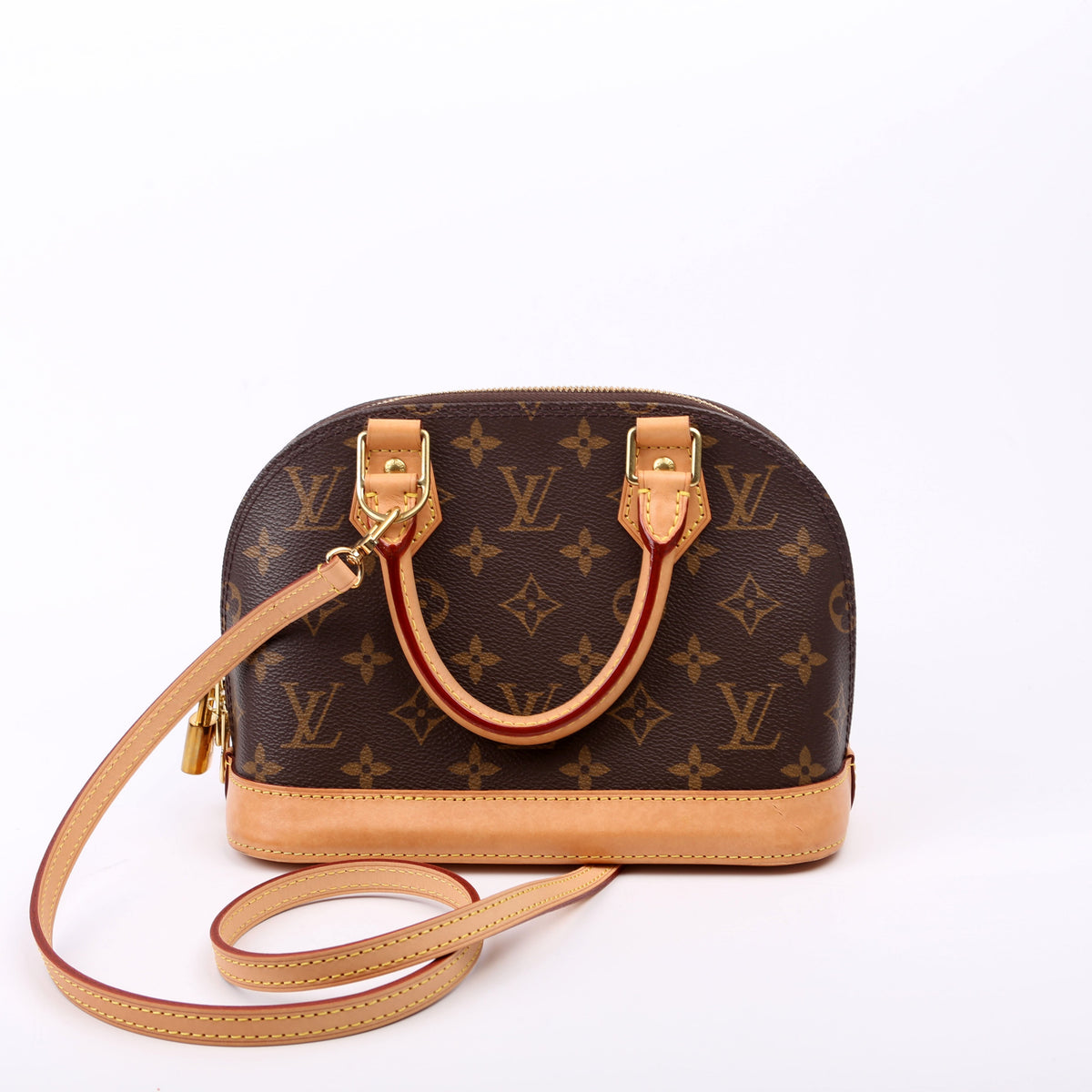 Louis-Vuitton Alma BB Monogram