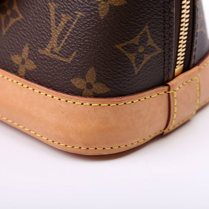 Louis-Vuitton Alma BB Monogram