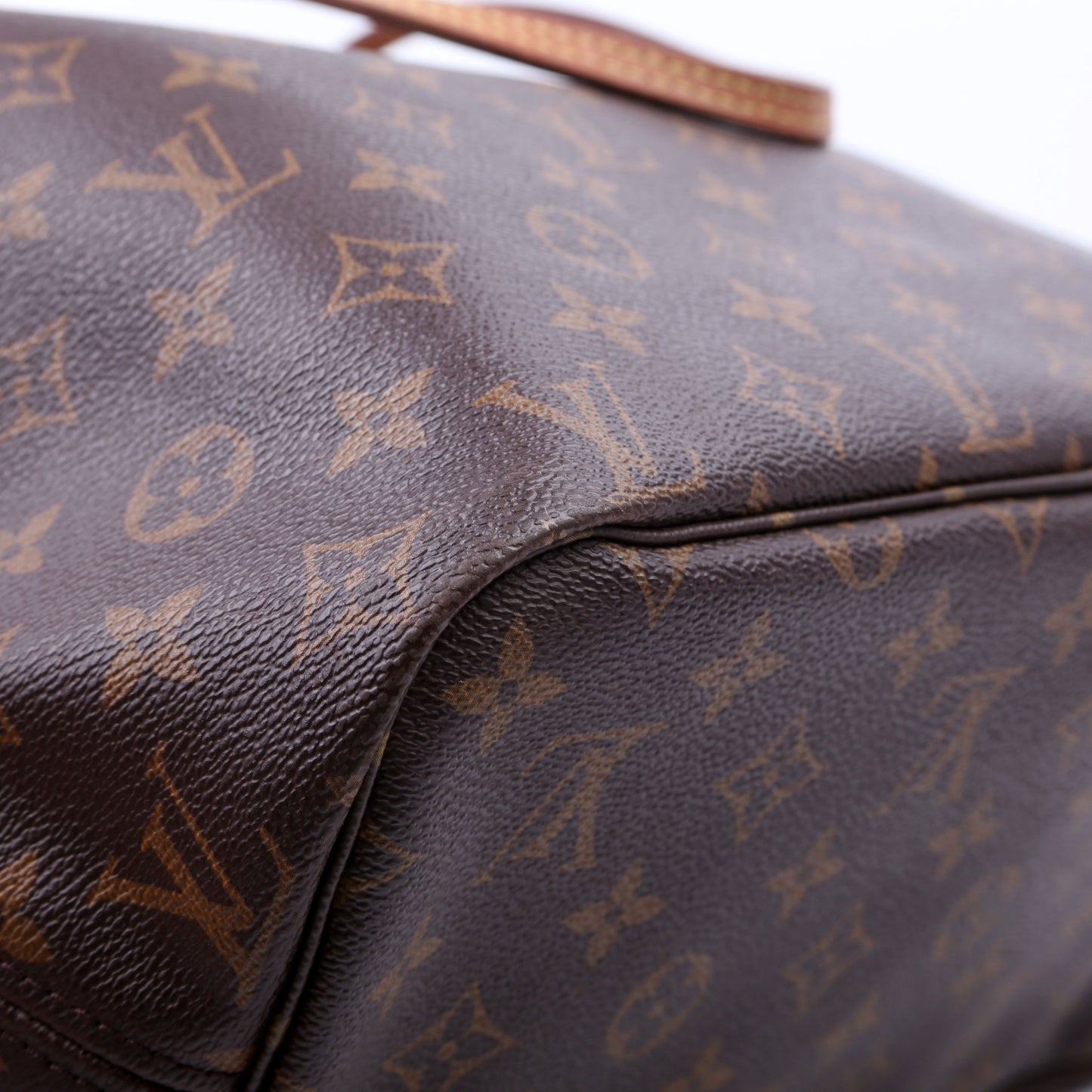 Louis-Vuitton Neverfull With Wallet MM Monogram Red