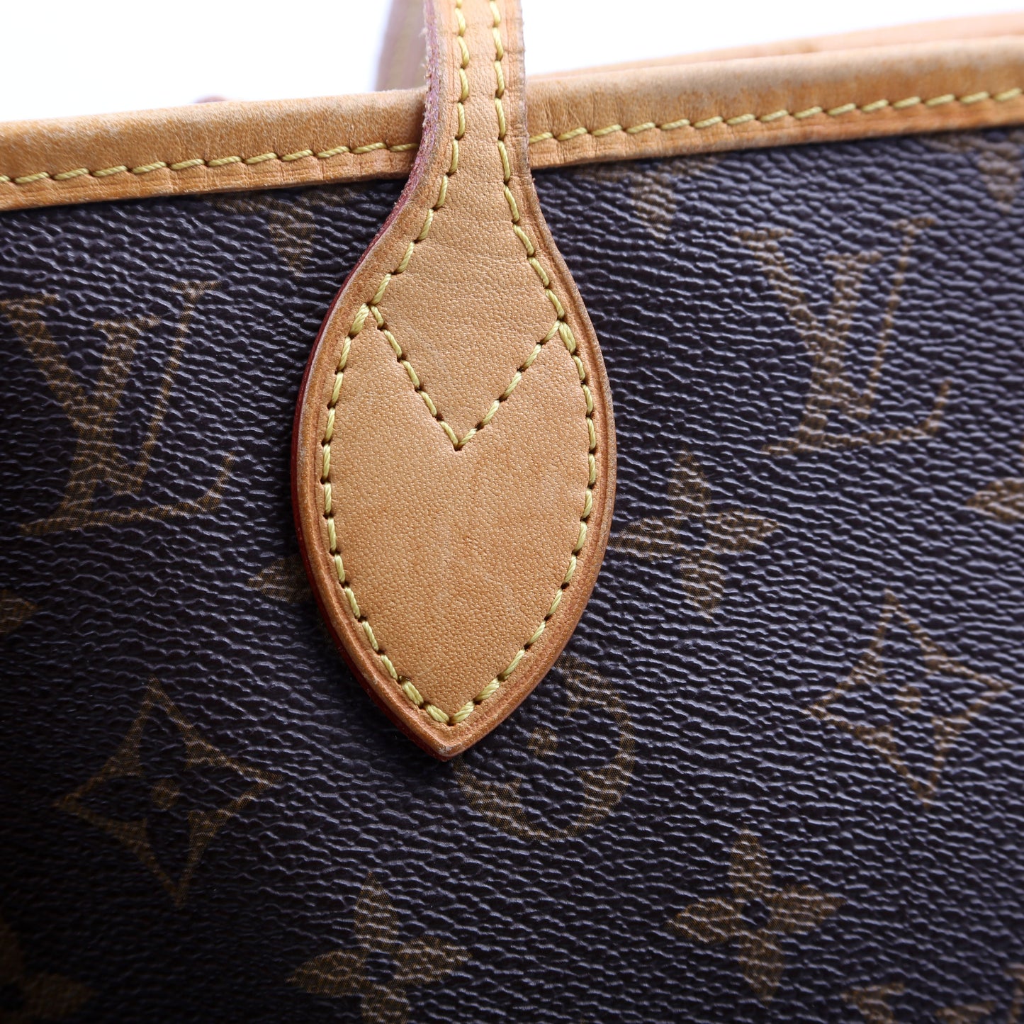 Louis-Vuitton Neverfull With Wallet MM Monogram Pink