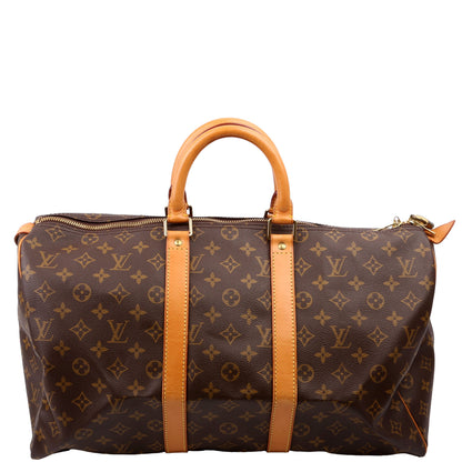 Louis-Vuitton Keepall  Monogram