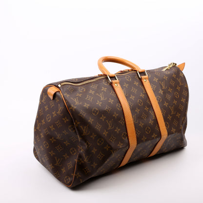 Louis-Vuitton Keepall  Monogram