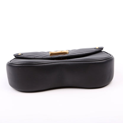 Louis-Vuitton New Wave Chain MM Black