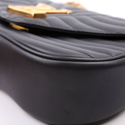Louis-Vuitton New Wave Chain MM Black