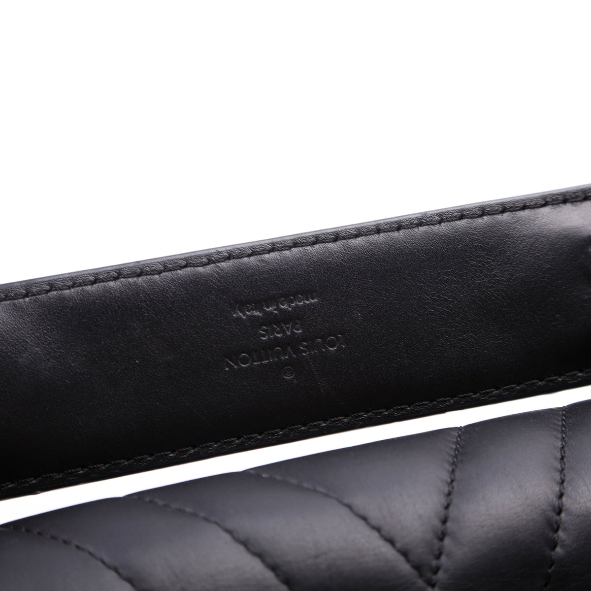 Louis-Vuitton New Wave Chain MM Black