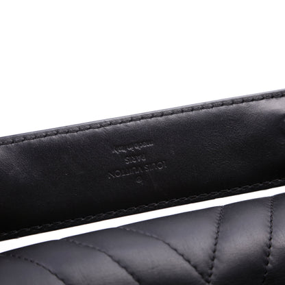 Louis-Vuitton New Wave Chain MM Black