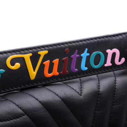 Louis-Vuitton New Wave Chain MM Black