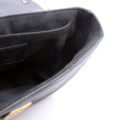 Louis-Vuitton New Wave Chain MM Black