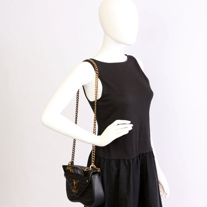 Louis-Vuitton New Wave Chain MM Black