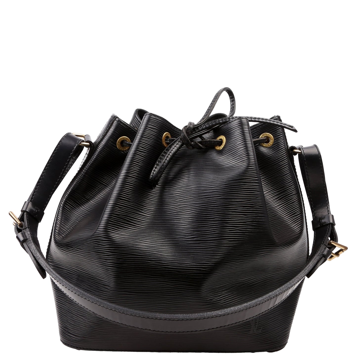 Louis-Vuitton Noe Petit Vintage Epi Black