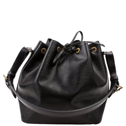 Louis-Vuitton Noe Petit Vintage Epi Black