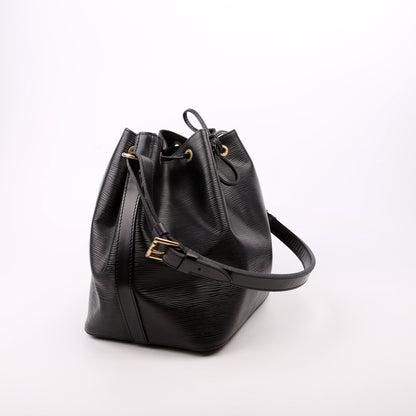Louis-Vuitton Noe Petit Vintage Epi Black