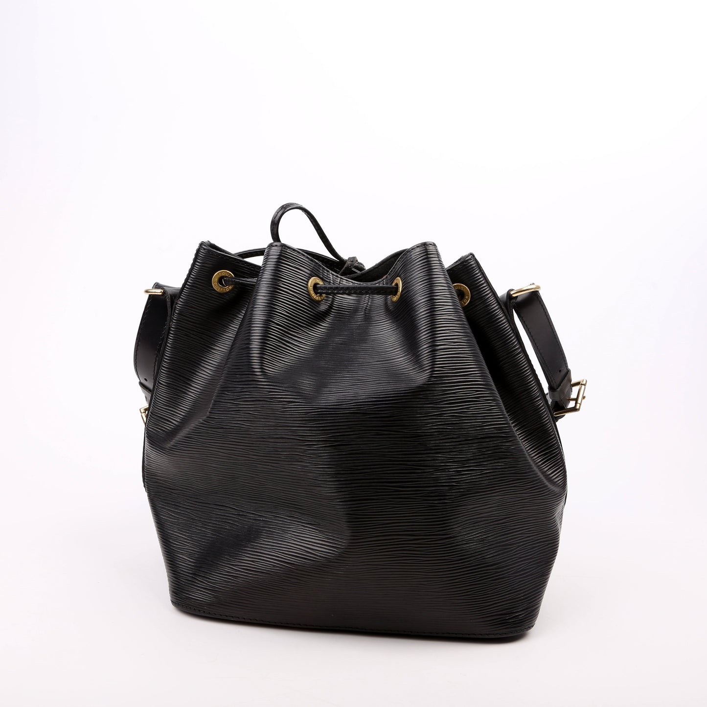 Louis-Vuitton Noe Petit Vintage Epi Black