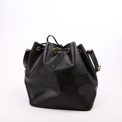 Louis-Vuitton Noe Petit Vintage Epi Black