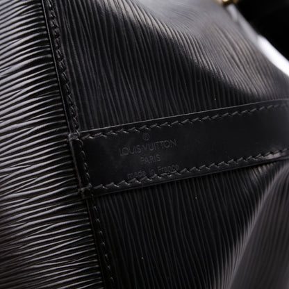 Louis-Vuitton Noe Petit Vintage Epi Black