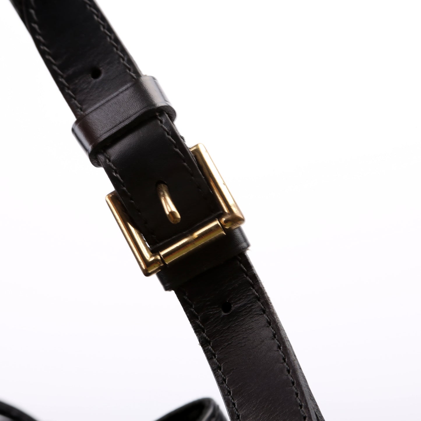 Louis-Vuitton Noe Petit Vintage Epi Black