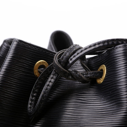 Louis-Vuitton Noe Petit Vintage Epi Black