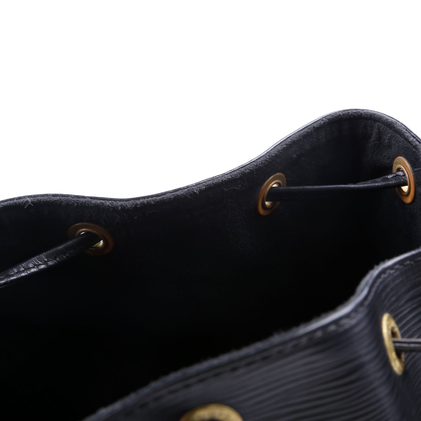 Louis-Vuitton Noe Petit Vintage Epi Black