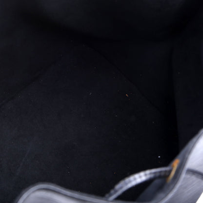 Louis-Vuitton Noe Petit Vintage Epi Black