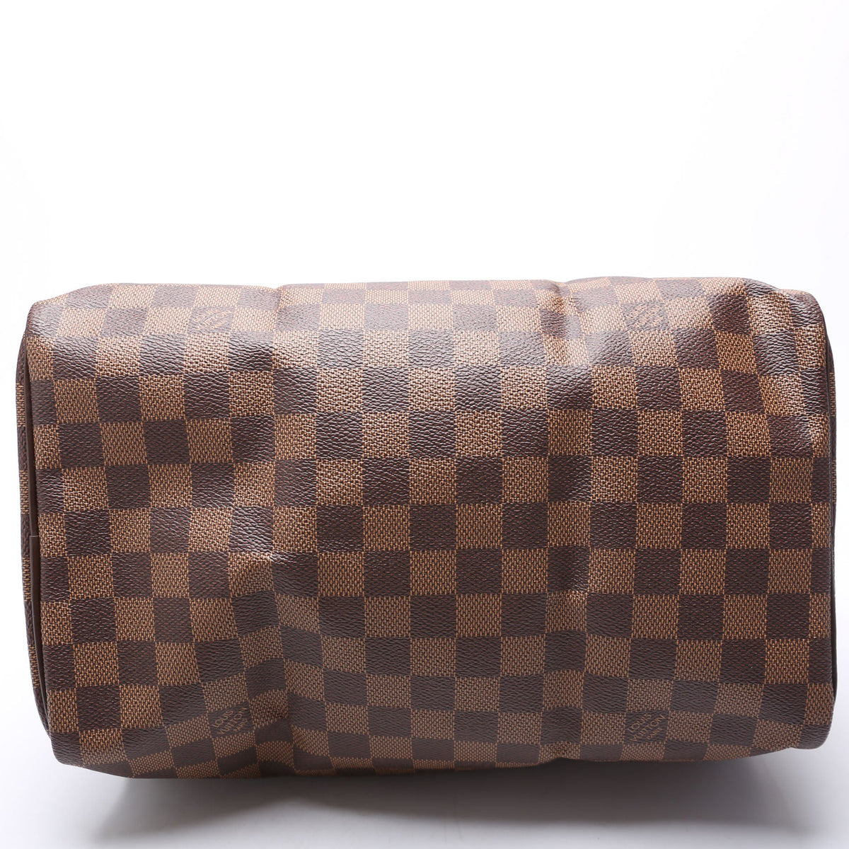 Louis-Vuitton Speedy  Damier Ebene Red