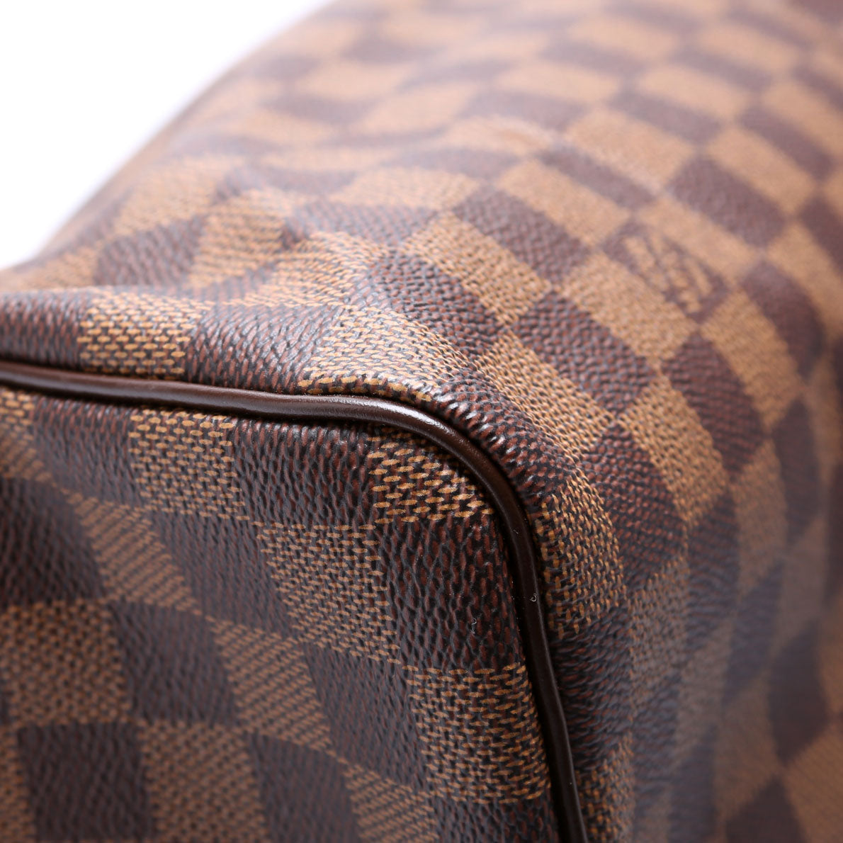 Louis-Vuitton Speedy  Damier Ebene Red