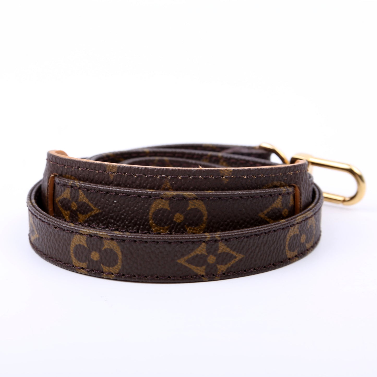 Louis-Vuitton MM Adjustable Shoulder Strap Monogram