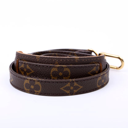 Louis-Vuitton MM Adjustable Shoulder Strap Monogram