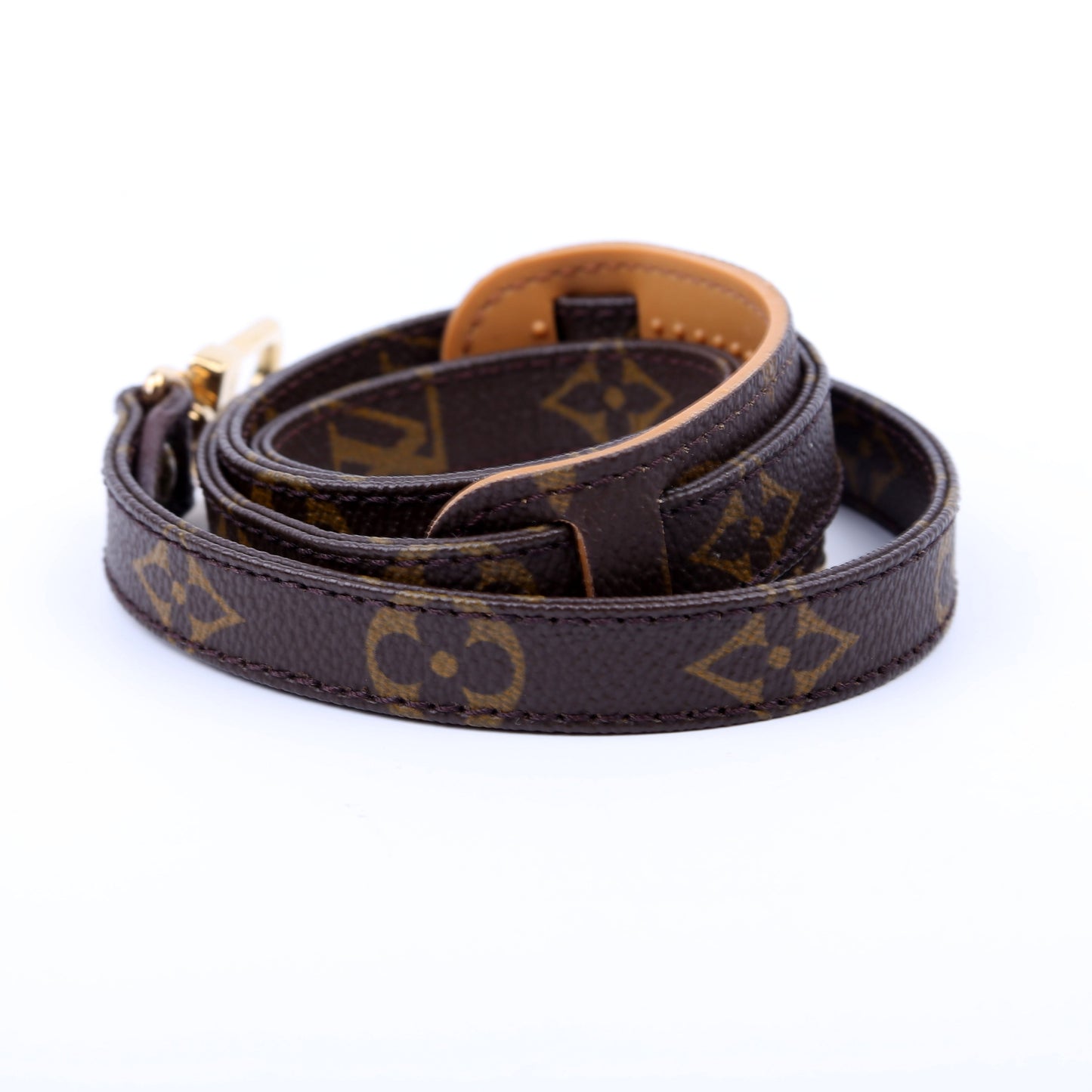 Louis-Vuitton MM Adjustable Shoulder Strap Monogram