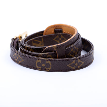 Louis-Vuitton MM Adjustable Shoulder Strap Monogram