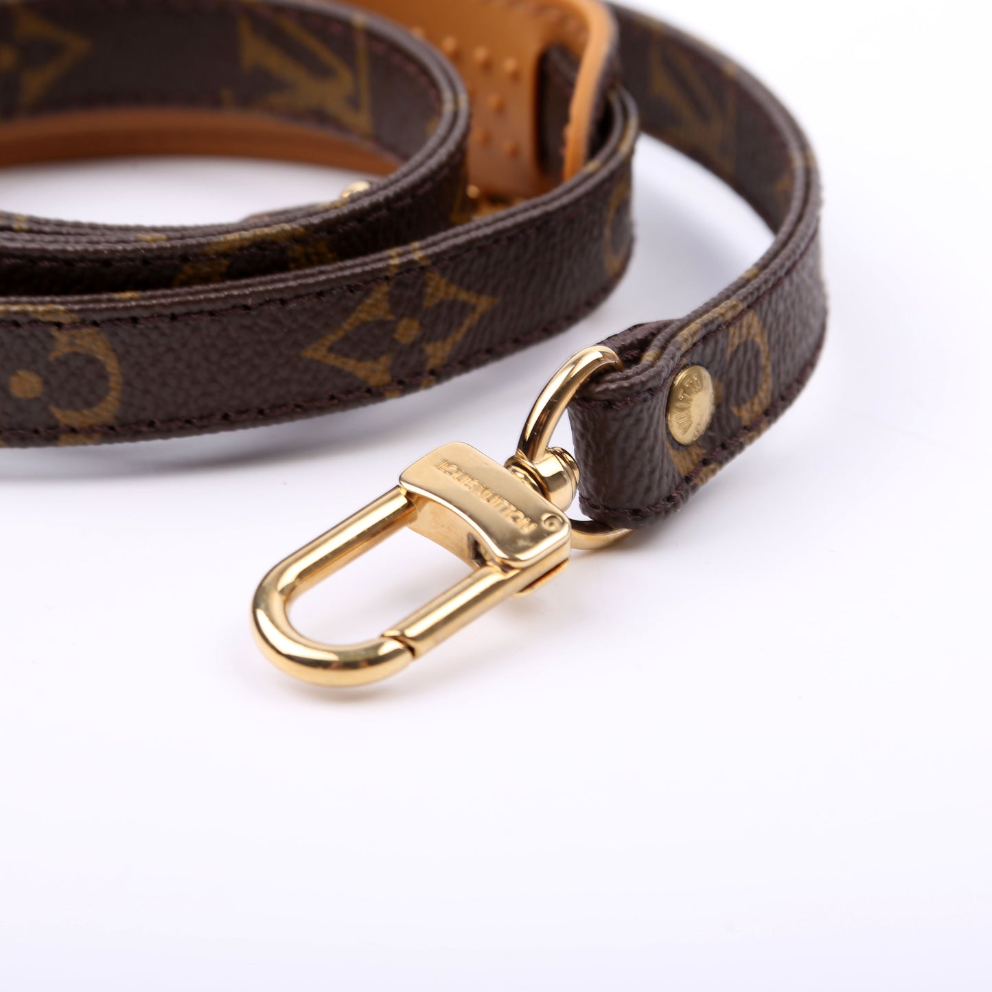 Louis-Vuitton MM Adjustable Shoulder Strap Monogram