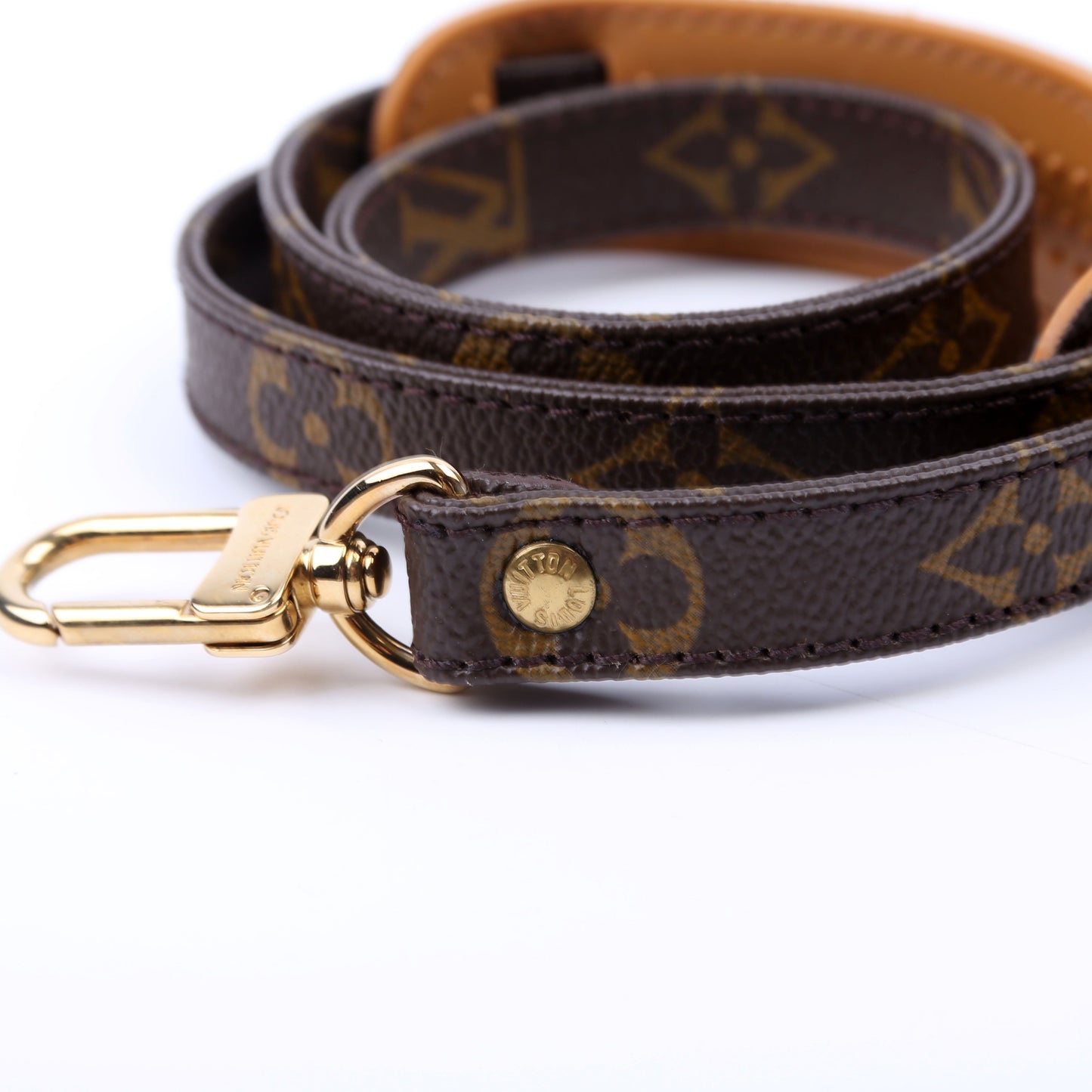 Louis-Vuitton MM Adjustable Shoulder Strap Monogram