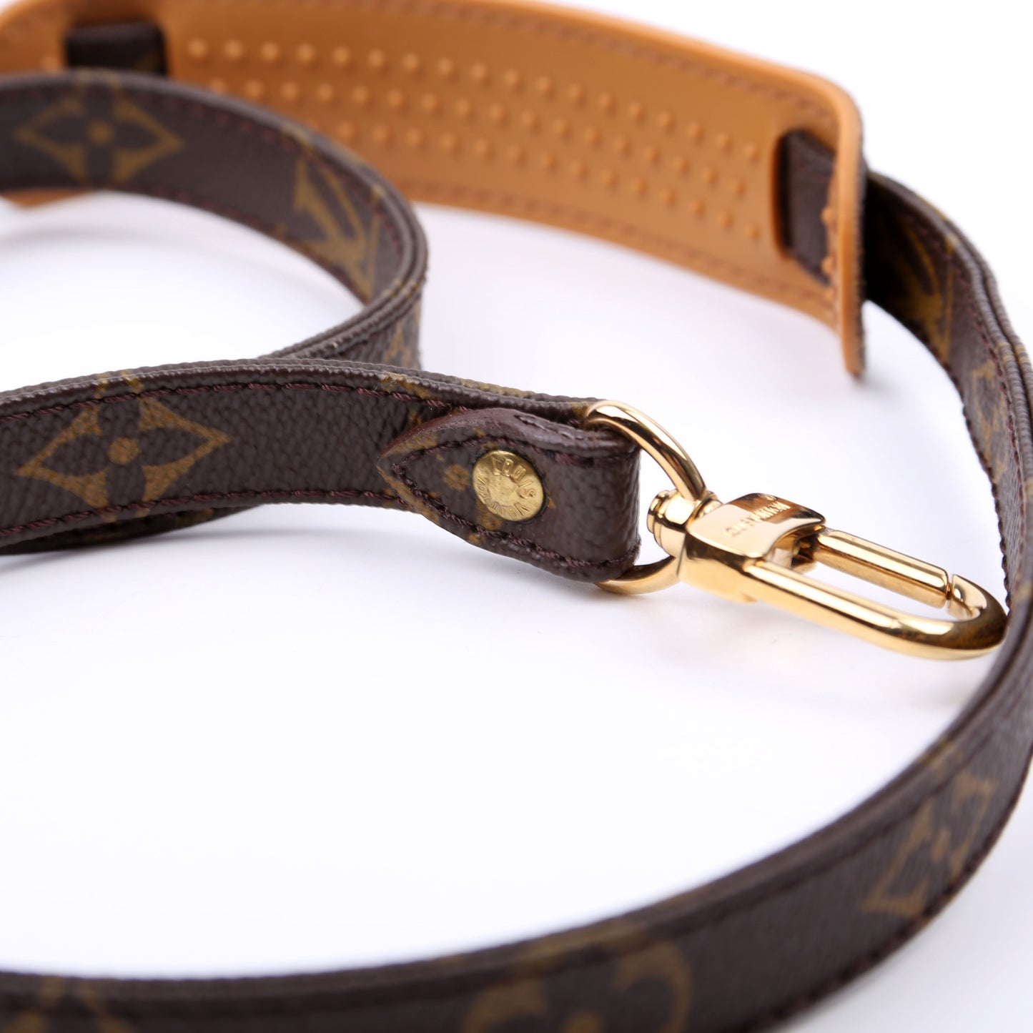 Louis-Vuitton MM Adjustable Shoulder Strap Monogram