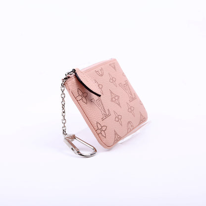 Louis-Vuitton Pochette Cles Mahina Pink