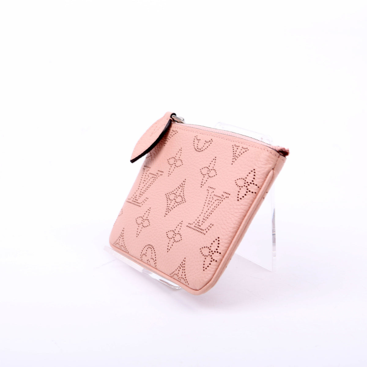 Louis-Vuitton Pochette Cles Mahina Pink
