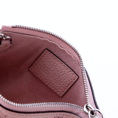 Louis-Vuitton Pochette Cles Mahina Pink