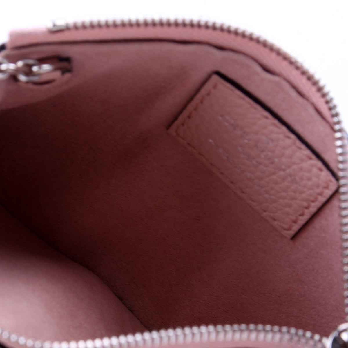 Louis-Vuitton Pochette Cles Mahina Pink
