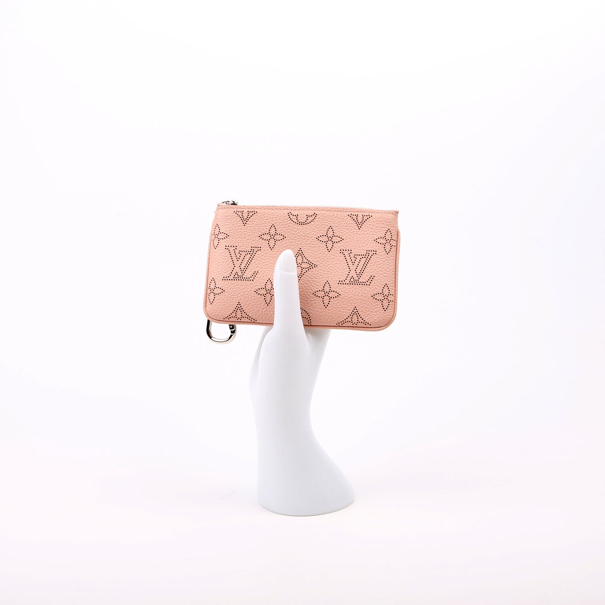 Louis-Vuitton Pochette Cles Mahina Pink