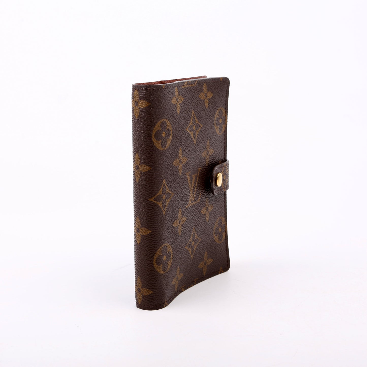 Louis-Vuitton Agenda Small Ring Monogram