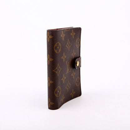 Louis-Vuitton Agenda Small Ring Monogram