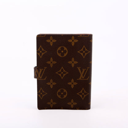Louis-Vuitton Agenda Small Ring Monogram