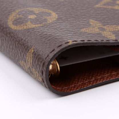 Louis-Vuitton Agenda Small Ring Monogram