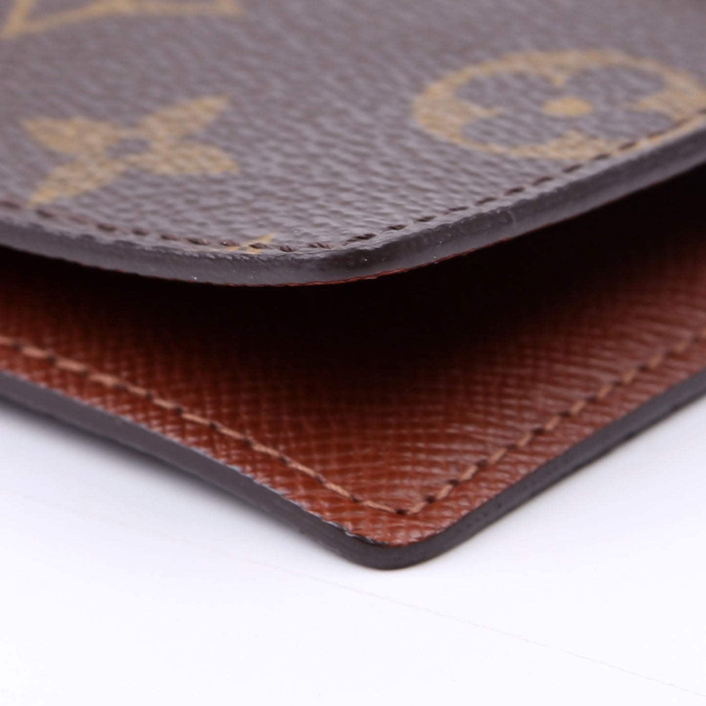 Louis-Vuitton Agenda Small Ring Monogram