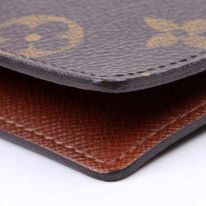 Louis-Vuitton Agenda Small Ring Monogram