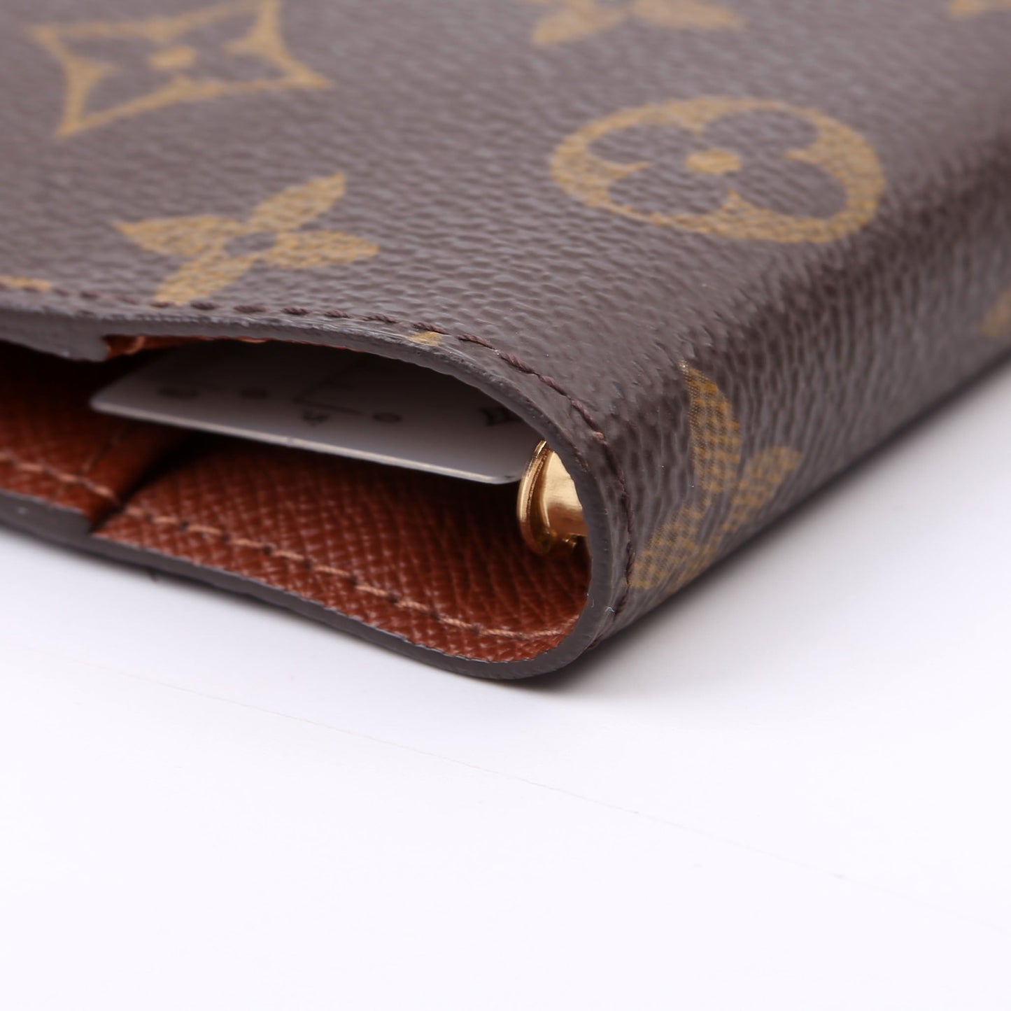 Louis-Vuitton Agenda Small Ring Monogram