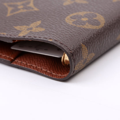 Louis-Vuitton Agenda Small Ring Monogram