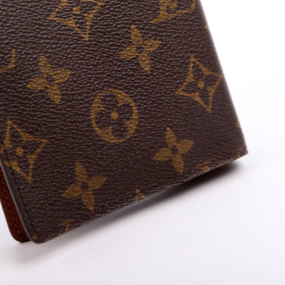 Louis-Vuitton Agenda Small Ring Monogram